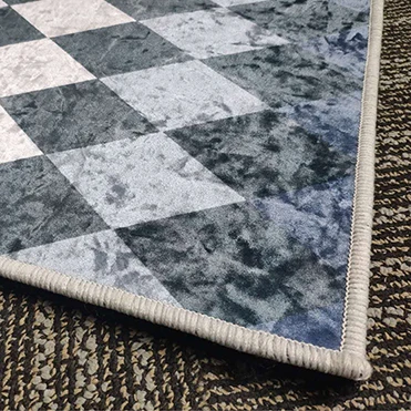 2021 New design 3d Ice Flower Velvet Carpet Living Room Area Rug Carpet