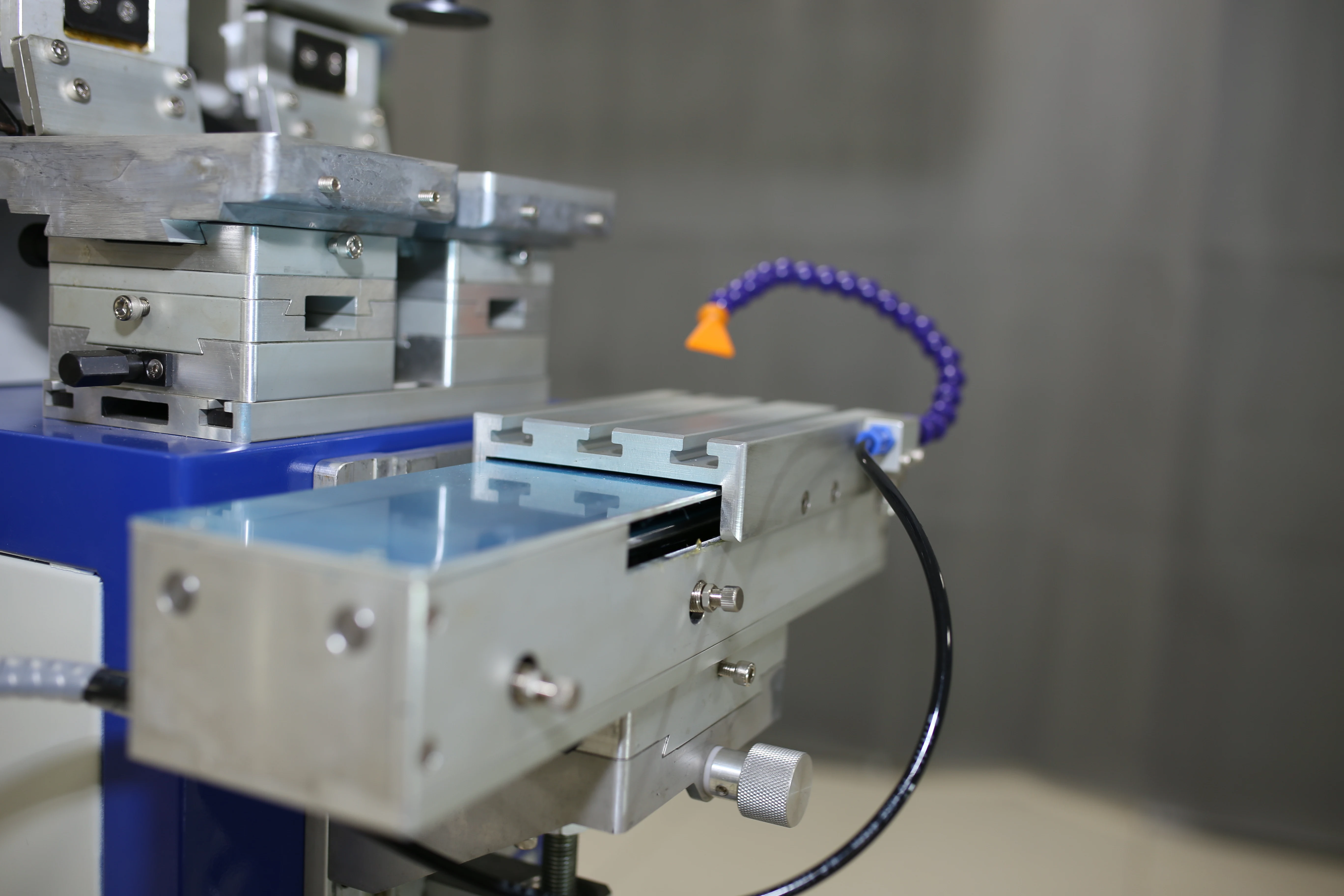 Cheap Price 4 Color Ink Cup Pad Printer With Stationery Contact Lenses Pad Printing Machine