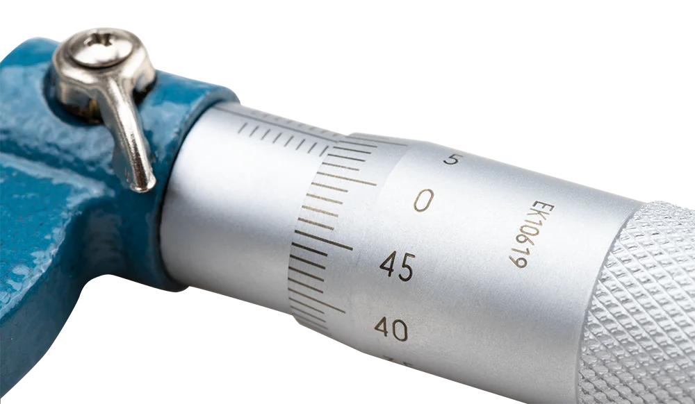 Dasqua Hot Sale 0-25mm 25-50mm 50-75mm 0.01 Graduation Analog Outside Micrometer Measuring Tool