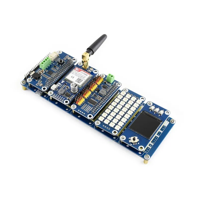 Raspberry Pi Stack HAT stacks up to 5 HATs at once 2x20 pin Header I/O Expansion Board for Raspberry Pi