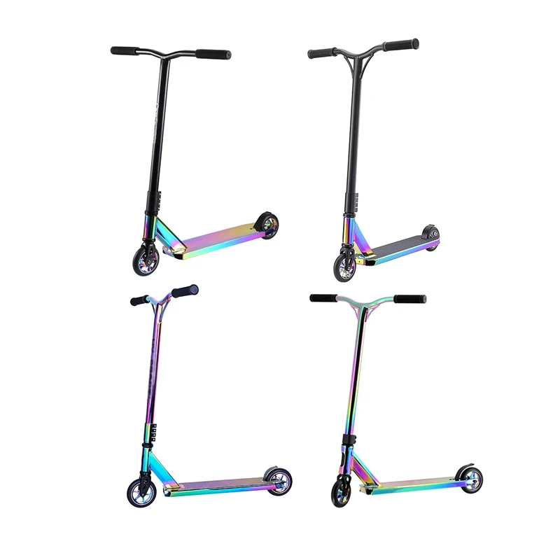
Ten Eighty New Limited Edition 1080 XN MID Jet Fuel Neo Chrome Push Stunt Scooter 