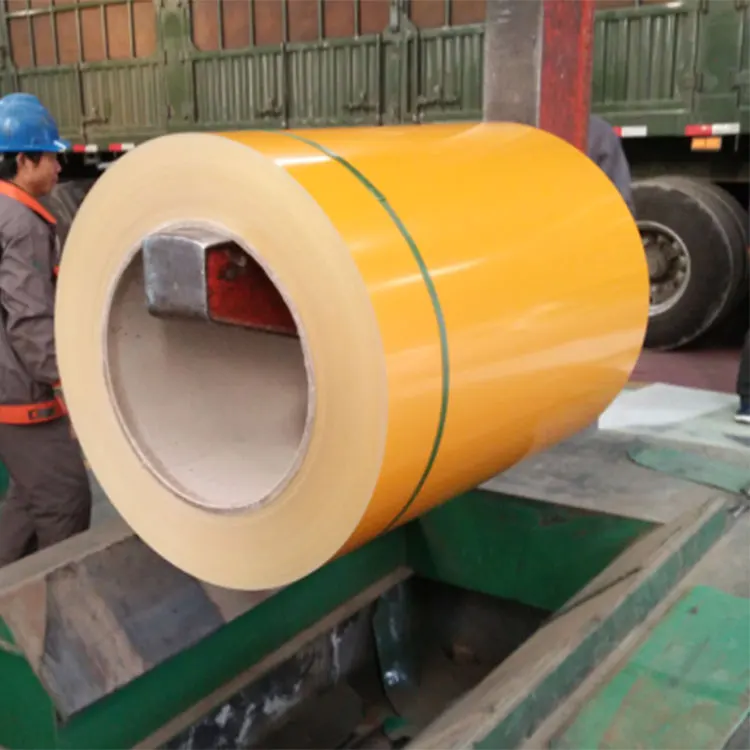 Ppgi ppgl prepainted galvanized steel coil manufacture Iron sheet building roofing material