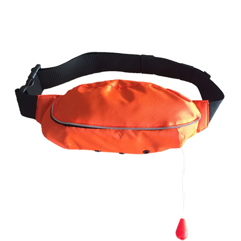 Eyson Premium взрослый 110N 150N надувной плавучий спасательный жилет с индивидуальным логотипом и ручной талией для