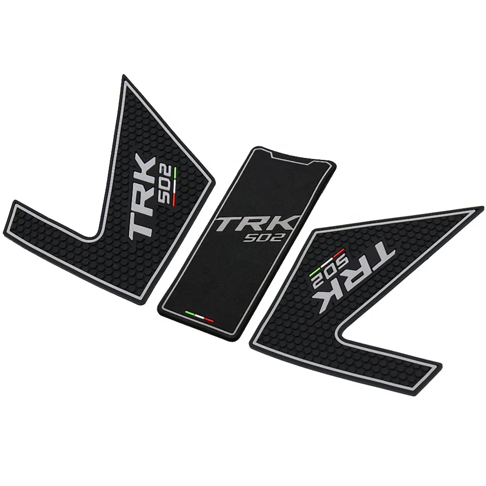 
For Benelli TRK502 TRK 502 TRK502X Motorcycle Decal Gas Knee Grip Tank Pad Protector Sticker Side Tank Traction Pad 3M 