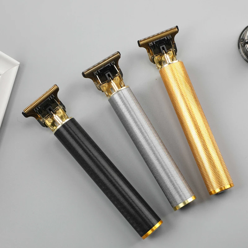 2021 Professional Razor Retro Carving Multifunctional Fashion Cut Hair Trimmer