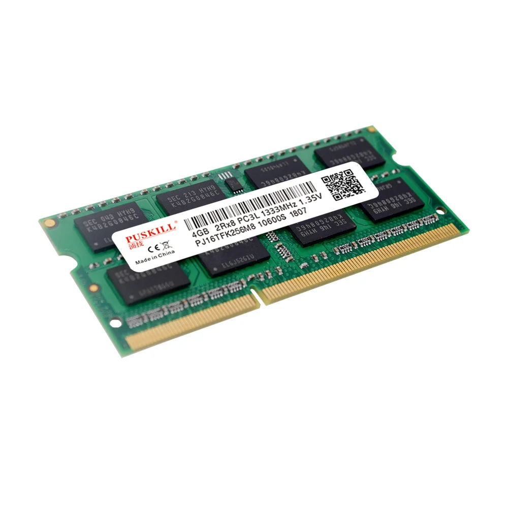 Заводская оптовая продажа ddr3L 4 Гб 1333/1600 МГц 1 35 в ОЗУ для ноутбука 2022 горячая Распродажа PUSKILL