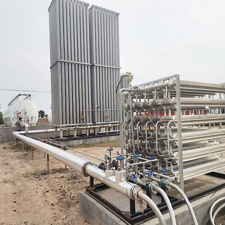 Regulating Metering for LNG Gasification Station