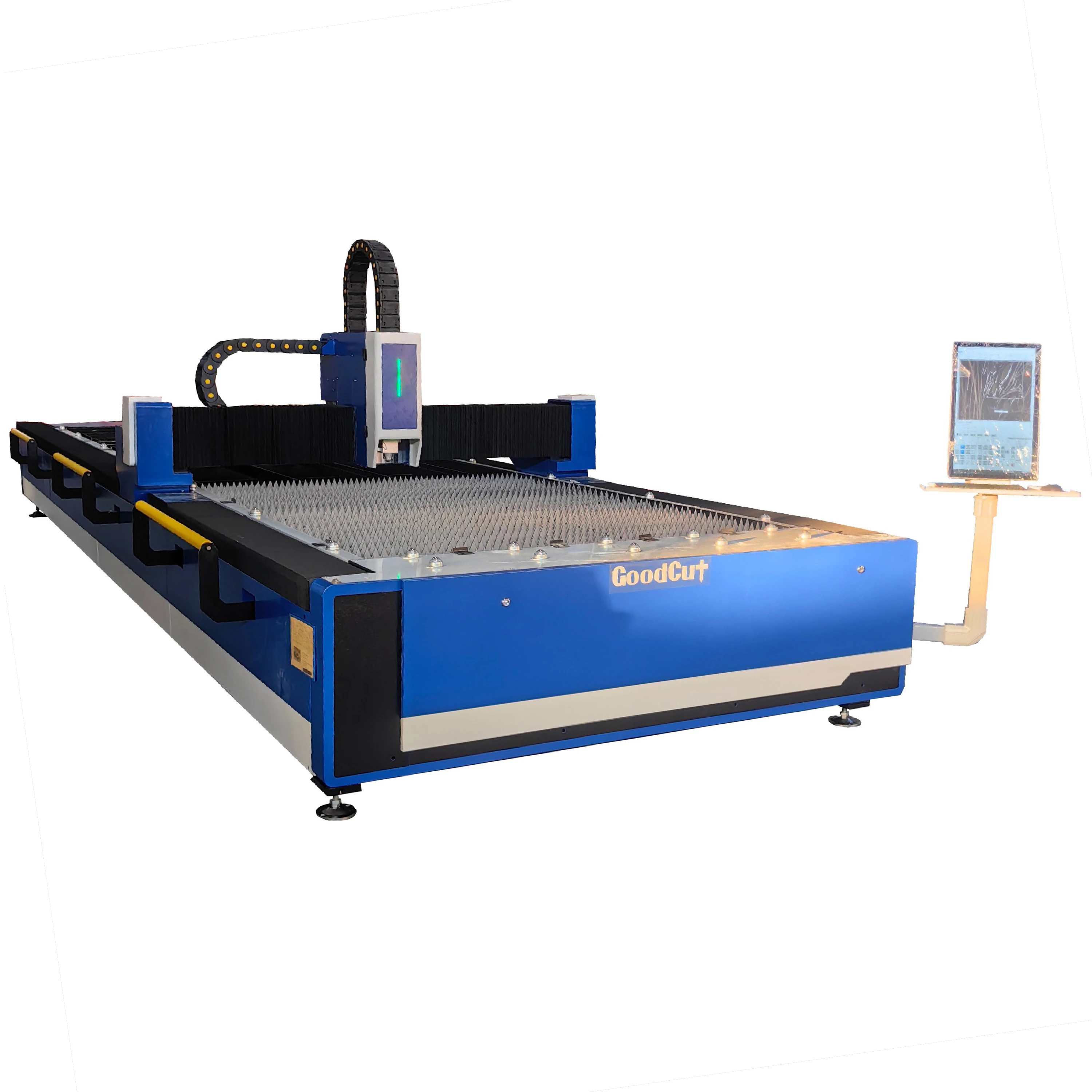 2024 hot sale 1000W-6000W CNC Fiber Laser Cutting for Metal Sheet IPG/Raycus/ Max Fiber Laser 1500*6000 mm Cutting Area