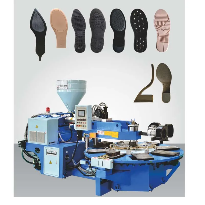 sole injection machine