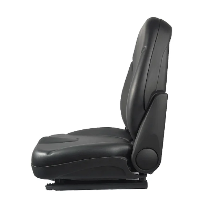 Tractor Seat High Quality PVC Fabric Construction Works Part Seat Repalement For Forklift backhoe loader  KL Seating