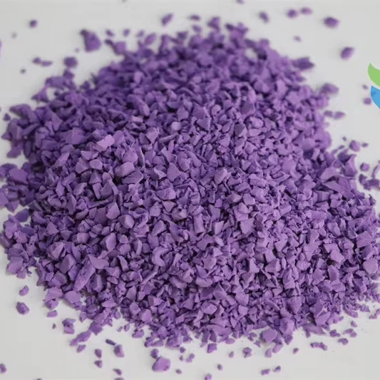 Playground Construction Plastic Runways Epdm Rubber Flooring Crumb Epdm Rubber Granule Epdm For Running Track