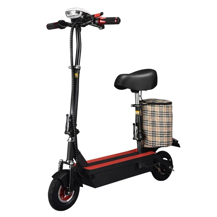 Cheap 8 Inch Foldable Stand Up High Speed E Scooter Powerful Adult 2 Wheel Electric Scooter With Removable Seat