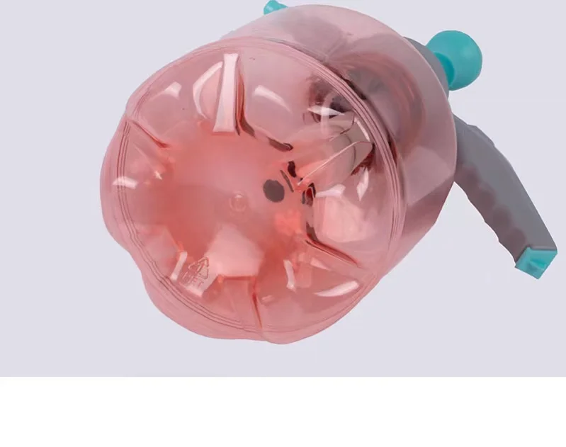 3L new water transparent watering pot pump type high pressure vent valve nozzle garden sprayer