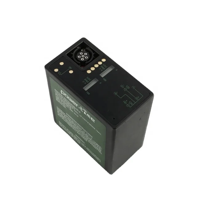 Man-pack radio BB-2590/U li-ion battery