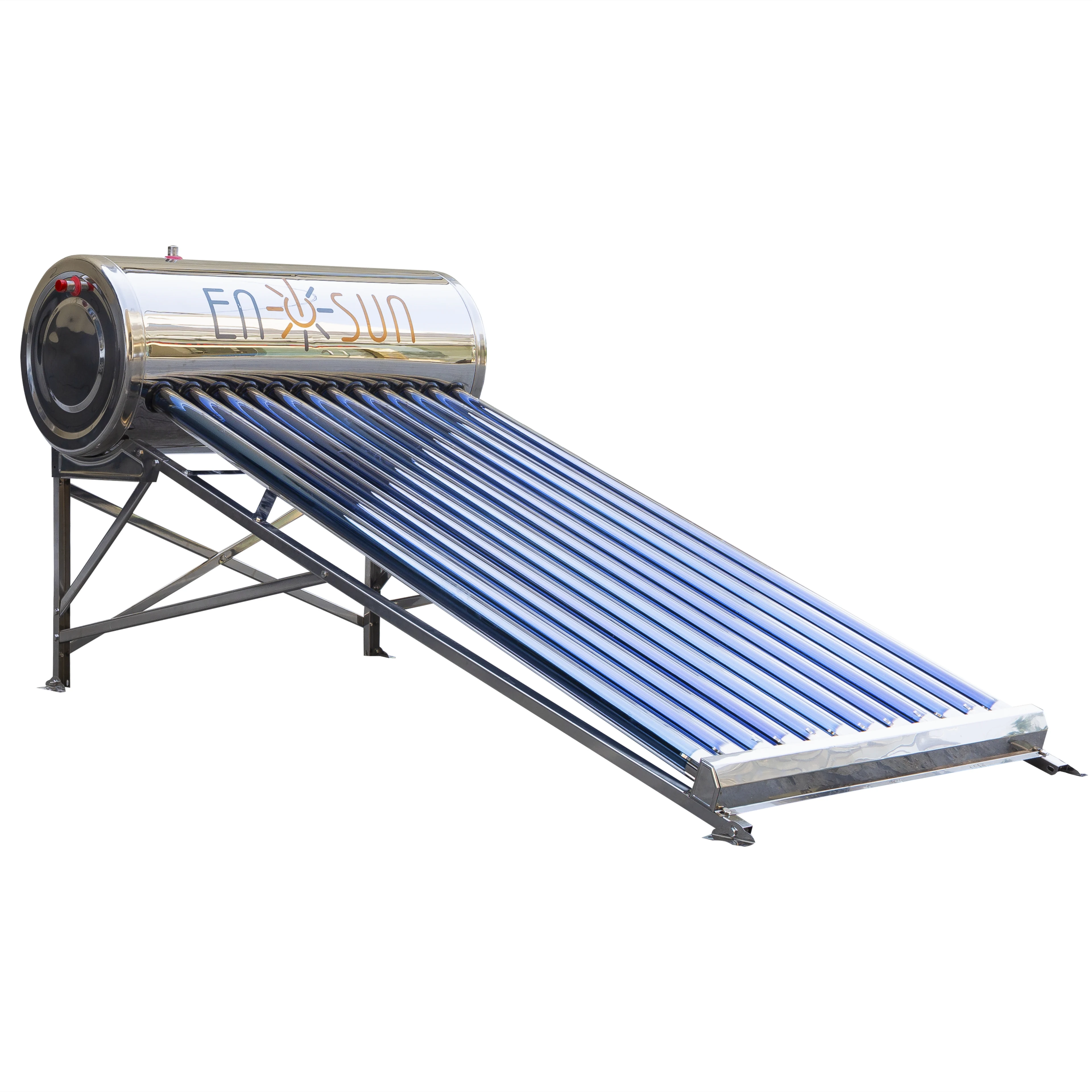 outdoor solar aquarium heater hot water sun power geyser low pressure water heater 300l for pool