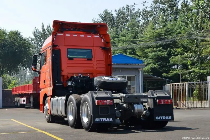 2024 0km used sinotruk howo 4x2 6x4 tractor truck sitrak G7 c7h tractor truck howo T7 A7 cng lng price