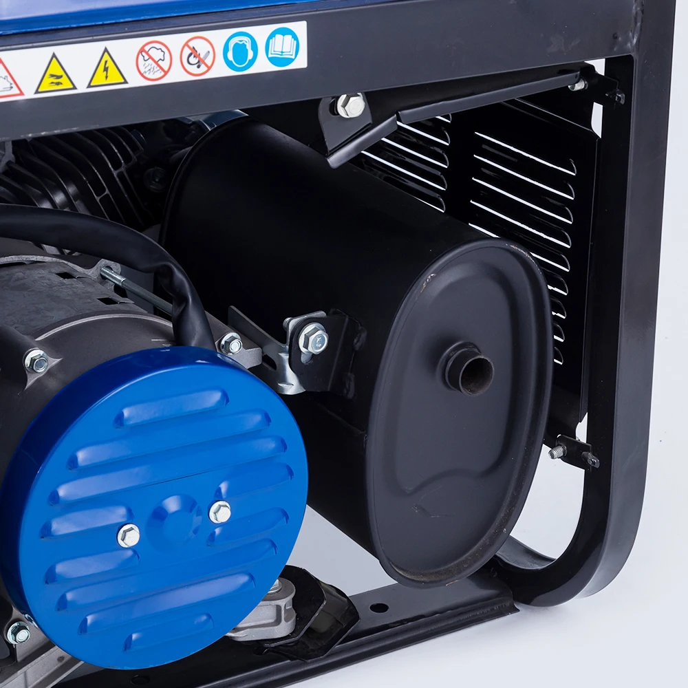 Forced air-cooled 4-stroke ohv dc output 12V 8.3A 60hz gasoline generator