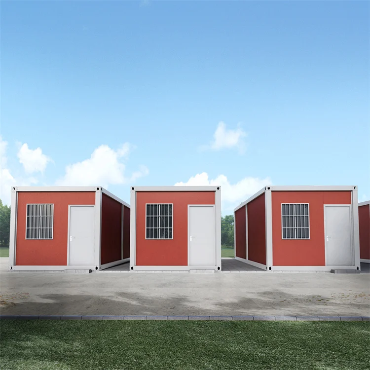 Flatpack Office Insulated Prefab Casa Prefabricada De Brasil Juice Shop Container House For Cold Climate