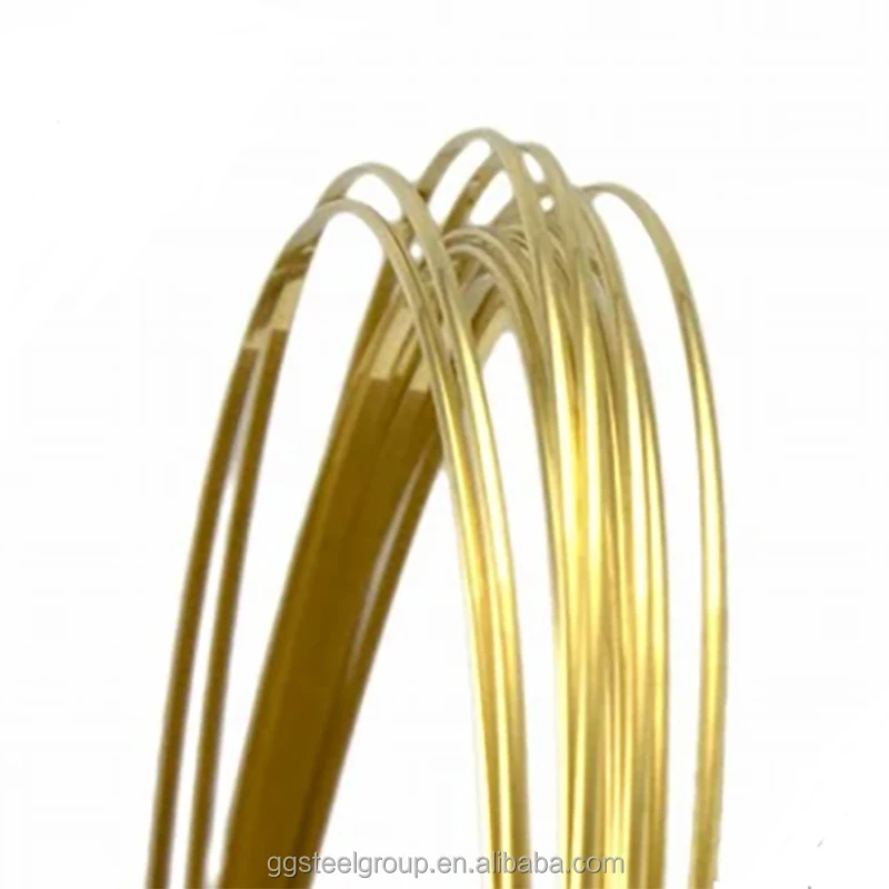C51000 C51100 C51900 C52100 Tin Phosphor Bronze Hard Brass Wire