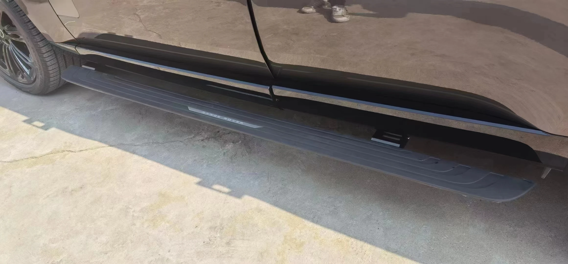 Оригинальная Заводская Автоматическая ступенчатая электрическая подножка педаль боковых шагов для range rover sport vogue боковые ступени 2023 L460 L461