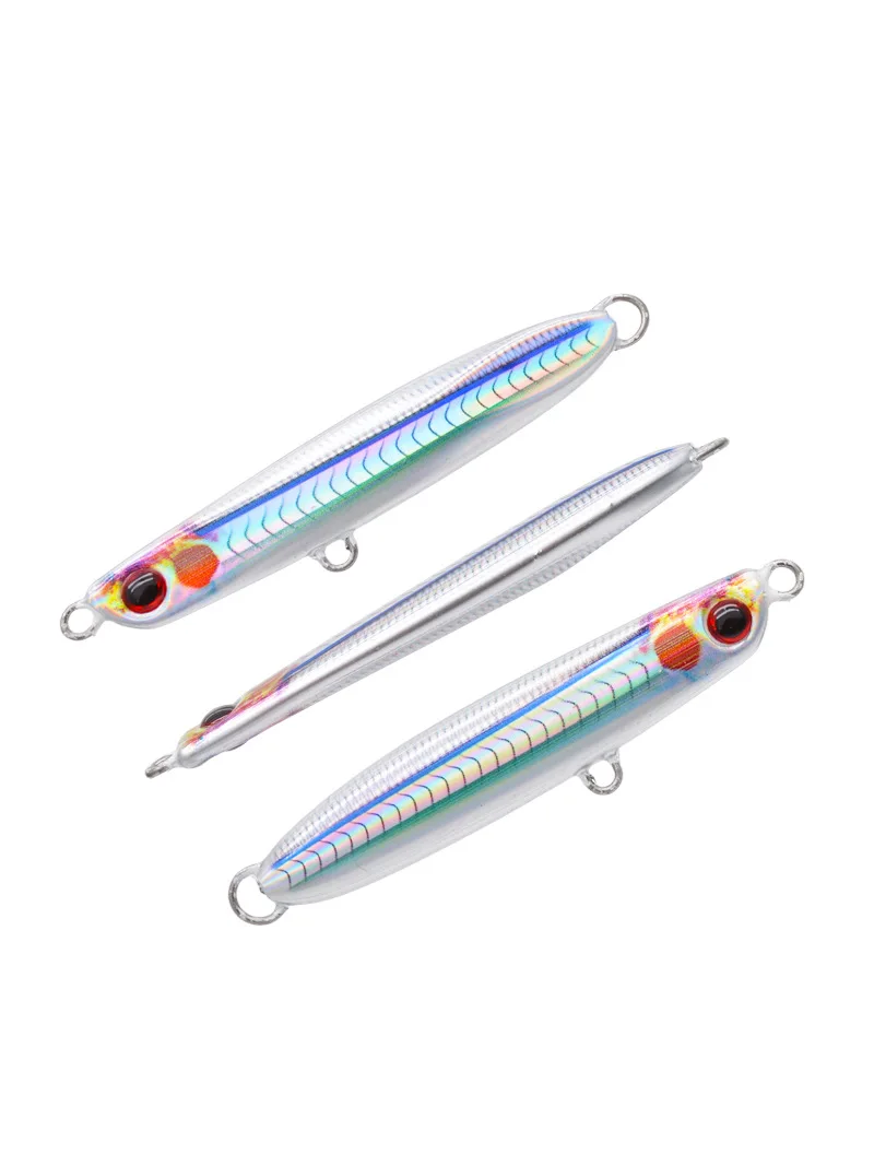 3D Printing Fishing Jigs Metal Fishing Spoons Lures 32g 75mm  Saltwater Jigging Lures Fishing Lure Metal Jig