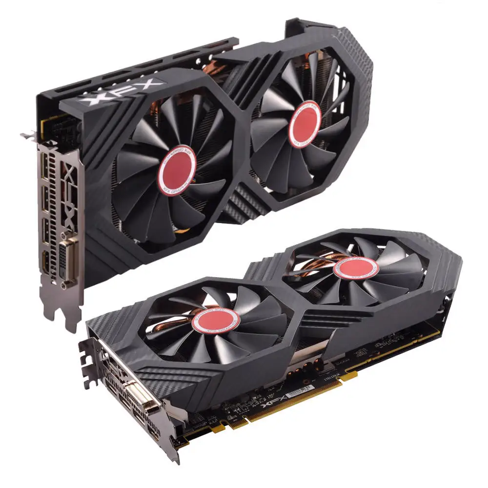 Видеокарта Vga Amd 580 Rx 8 Гб Xfx Oem 570 ГБ видеографический процессор Peladn 8g новые и б/у графические