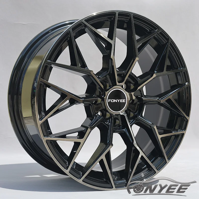 F32FBX098 Fonyee wheels for auto latest modified design alloy wheels high quality car rims popular pattern mags in current stock