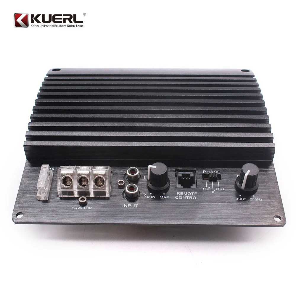 Good price subwoofer audio speaker power amplifier board 12V car audio amp board