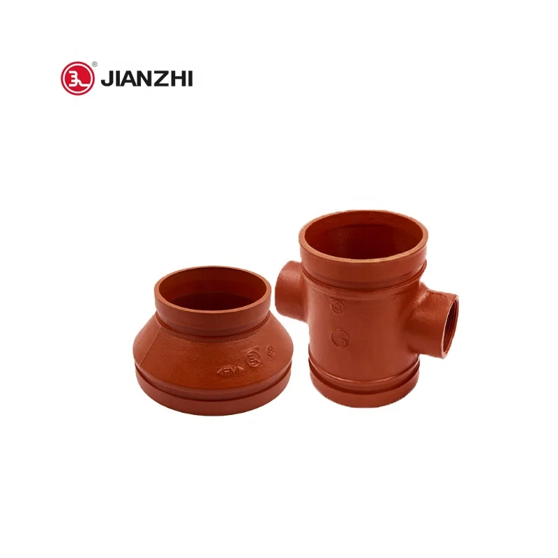 Grooved Pipe Fittings Manufacturers Mechanical Tee Fitting Grooved Mechanical Cross