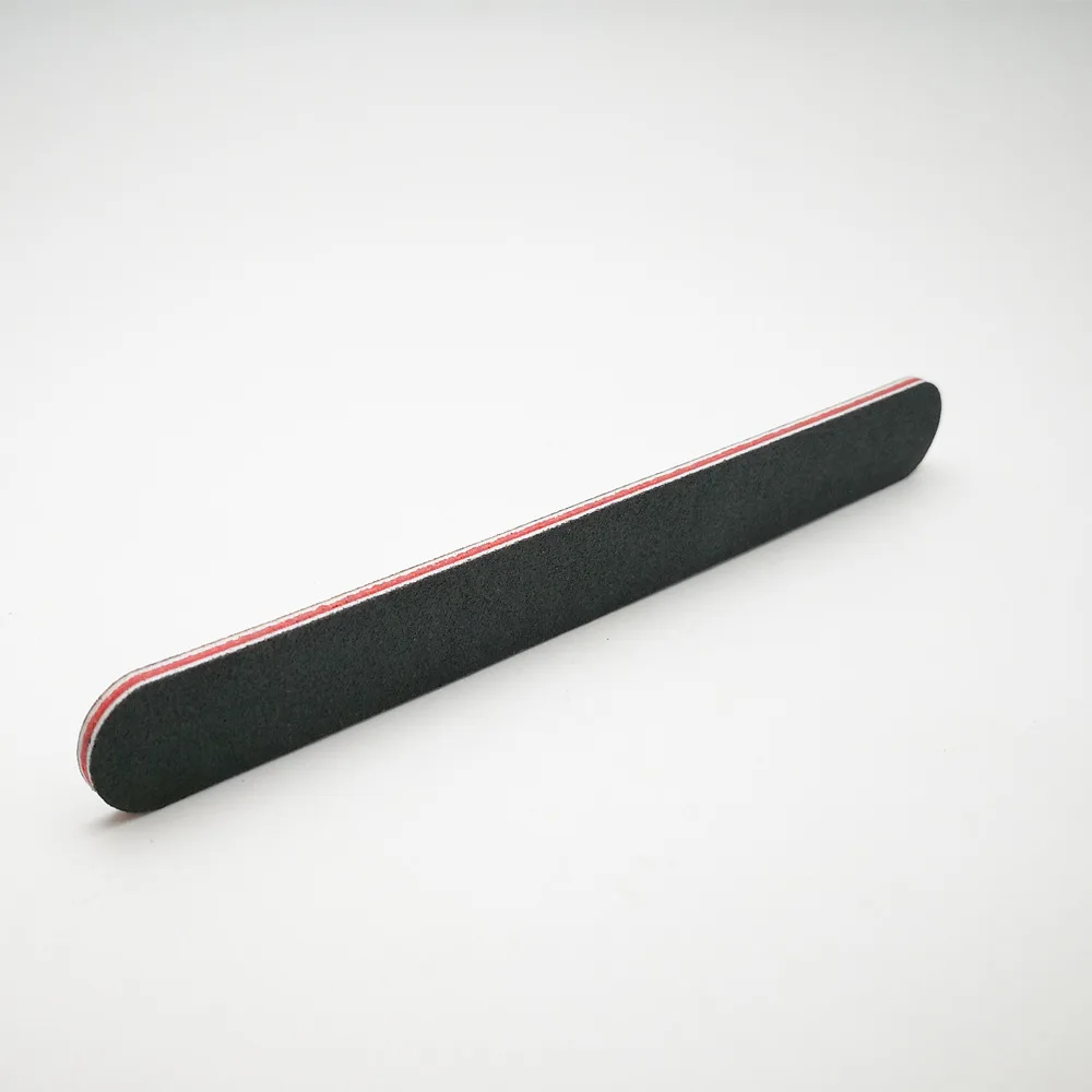 Nail tools nail clipper nail clipper strip frosted black double-sided straight clipper nail products sold directly