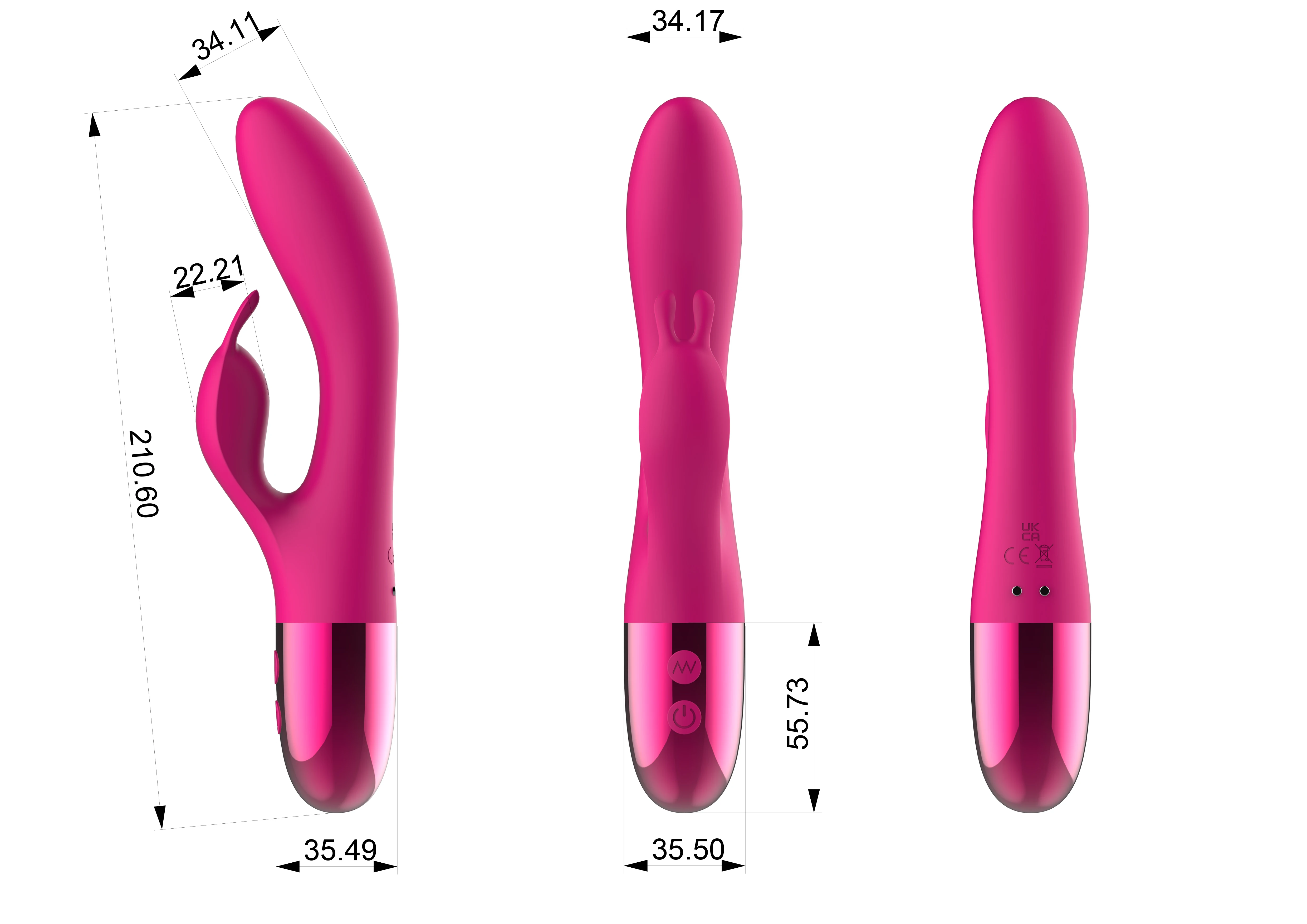 Odeco vibrating rechargeable adult sex toys women funny vibrators adult electric vibrating rechargeable adult sex toys