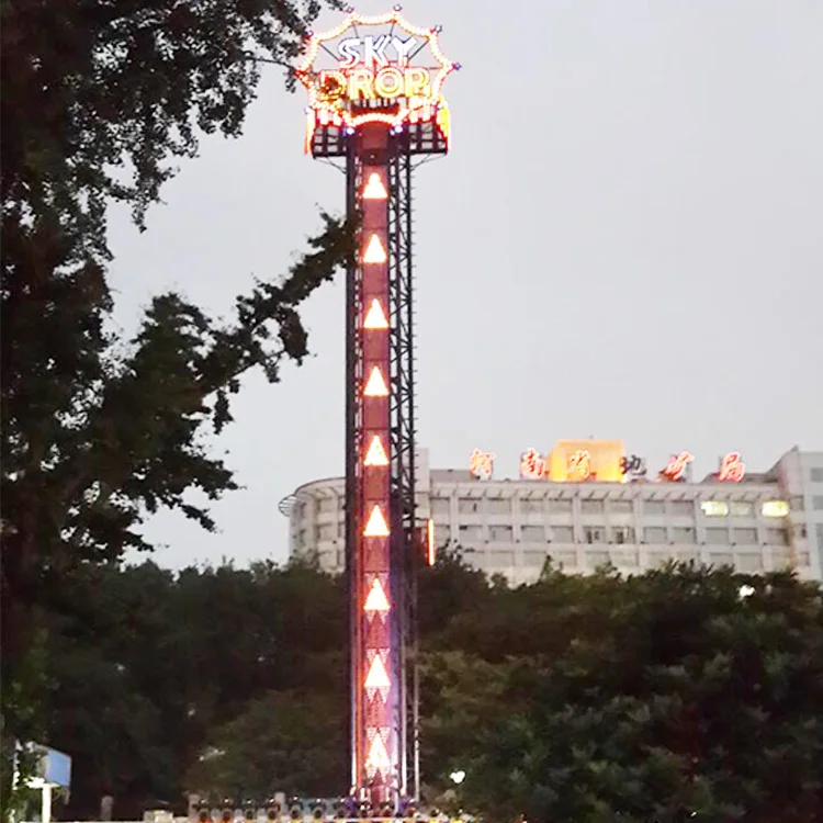 Thrilling amusement park rides so crazy item drop rides for sale