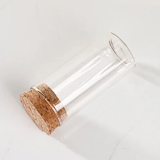 Round bottom Borosilicate Glass Test Tube for store scented tea