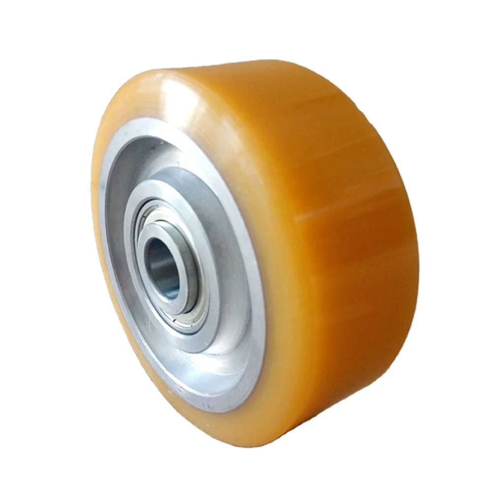 BT 125x50/54-20 mm BT Part No.171999  Durable Solid Polyurethane BT Stability Balance Wheel