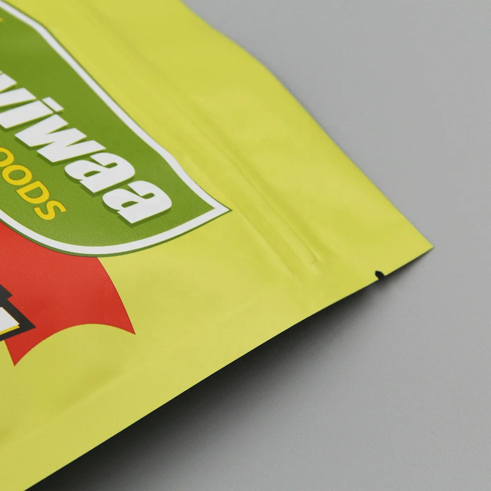 
China supplier custom logo ziplock plantain chips packaging bags <span style=
