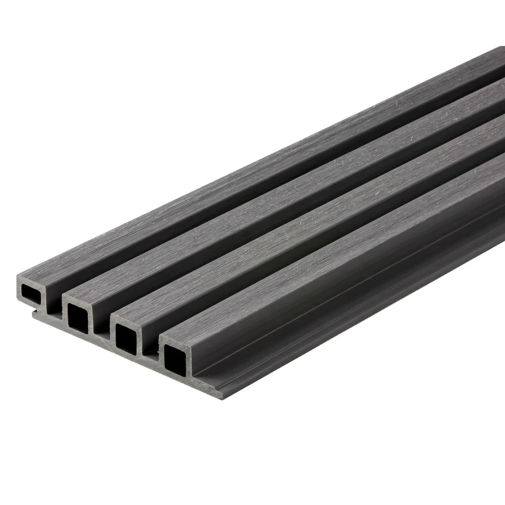 wpc wall panel outdoor/composite cladding