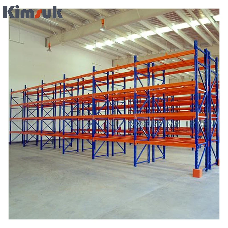 CE Corrosion protection powder coating shelf warehouse storage rack metal rack shelf
