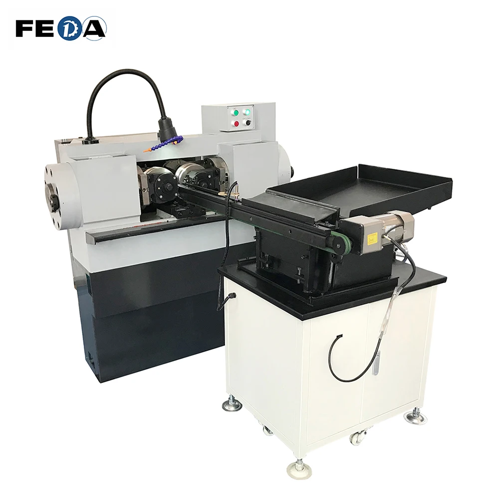 FEDA FD-12T Taiwan automatic thread rolling machine set screw thread rolling machine FD-12T