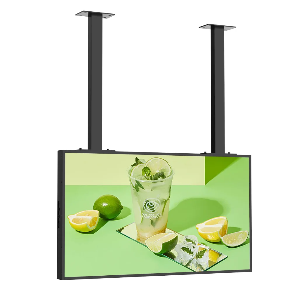 43 inch High Brightness 3000~3500 nits Shop window facing advertising digital signage display Screen Monitor Window LCD Display