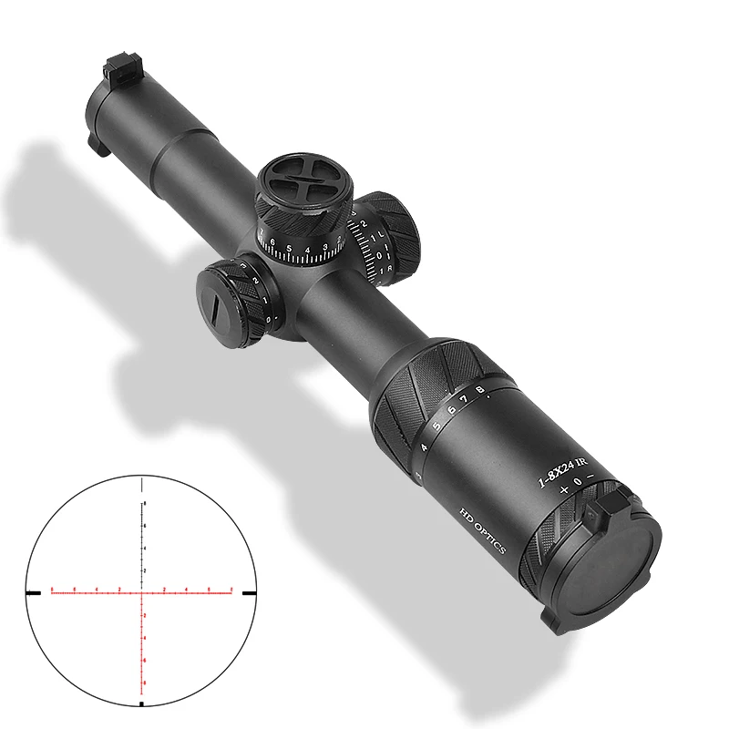 T-Eagle IMAX ED 1-8x24 IR высококачественный телескопический прицел с быстрым прицелом уличный оптический осветительный охотничий и аксессуары