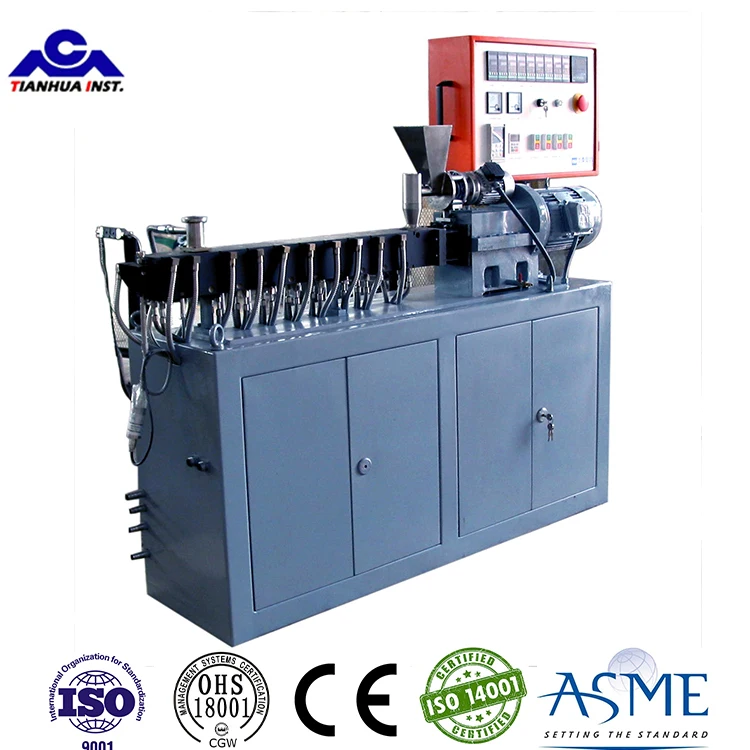 Top Quality Mini Plastic Extruder Machine Lab Scale Twin Screw Extruder