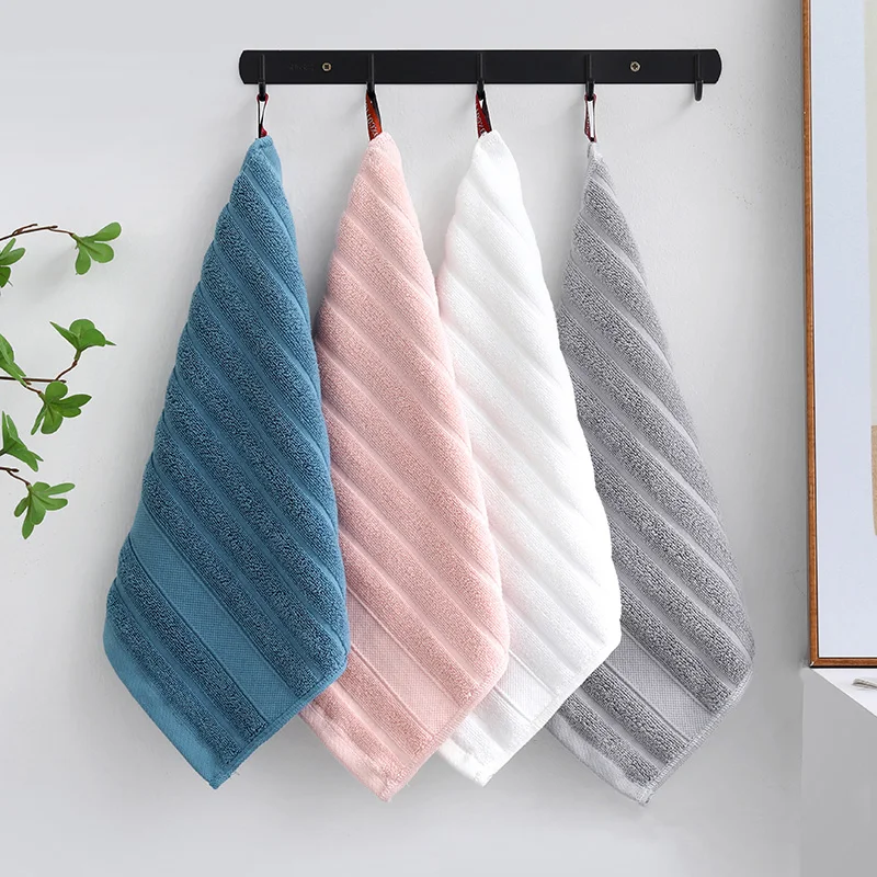 Wholesale luxury 100% cotton towels custom soft and highly absorbent  shower Towel high-quality baby bath towel