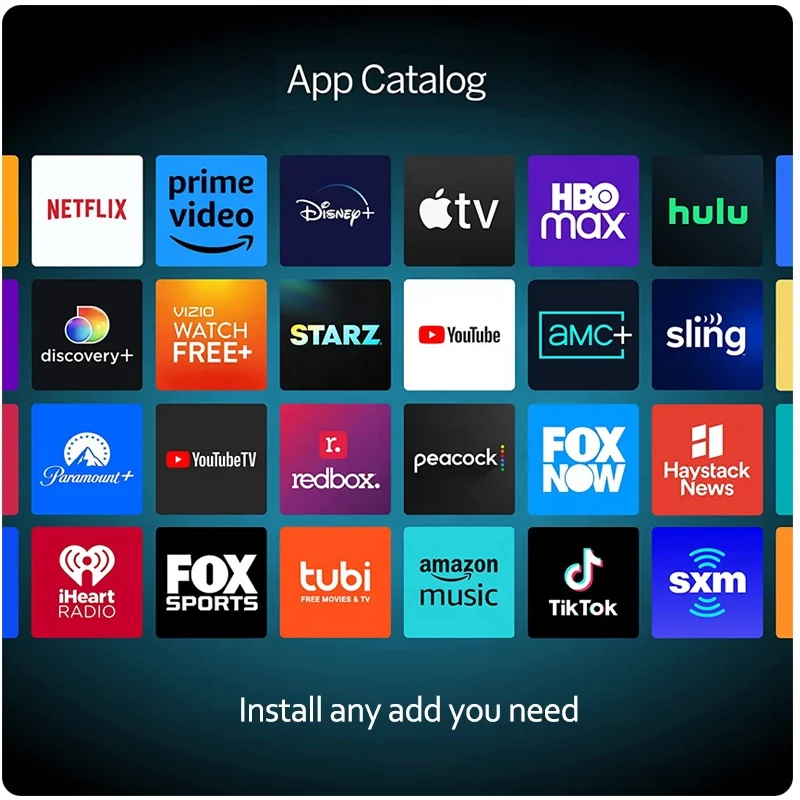 KUAI Televisions Manufacturer Hot Selling 32 43 55 65 Inch OEM TV FHD HD UHD Smart TV Led 4K Ultra HD