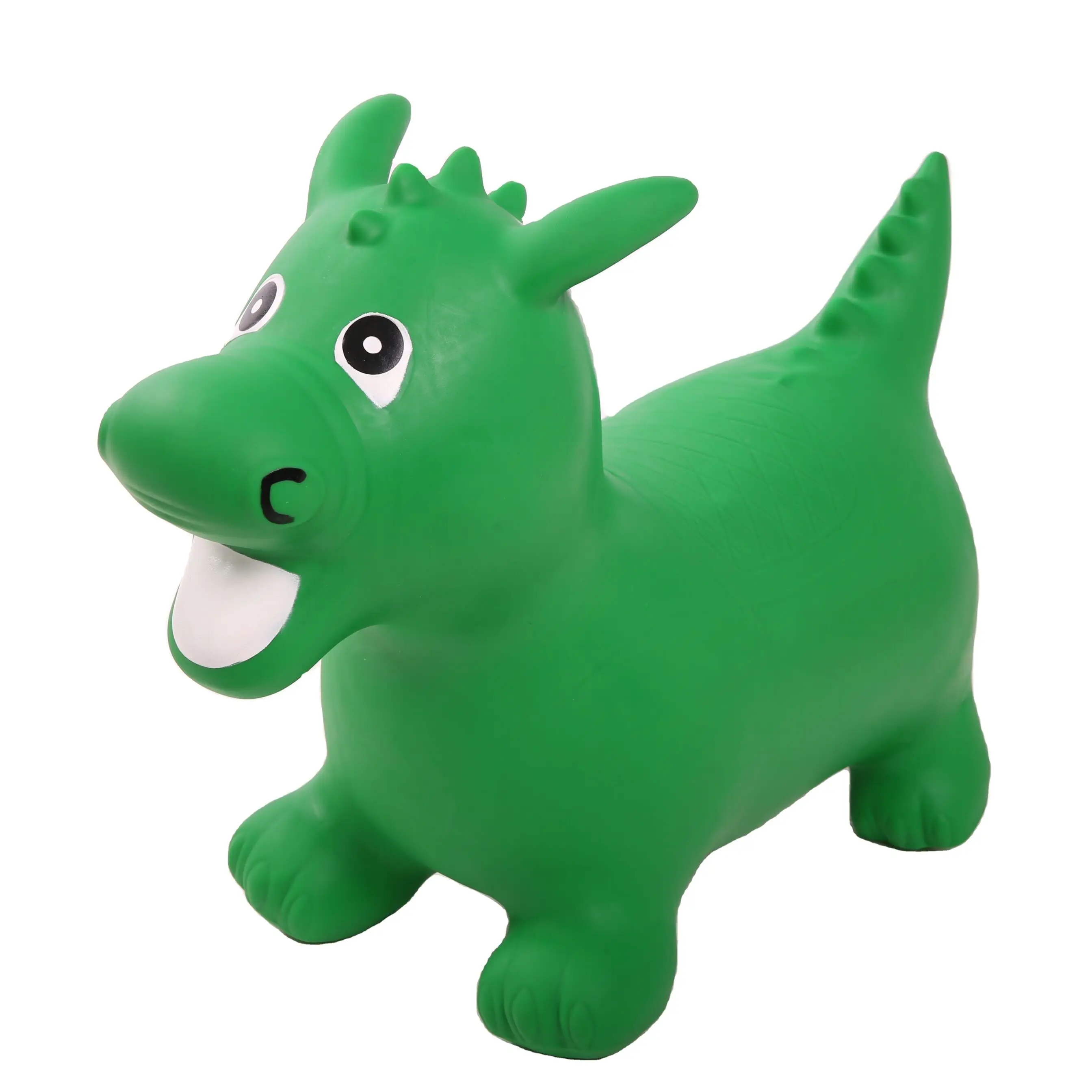 pvc inflatable cute  jumping animal toy dragon