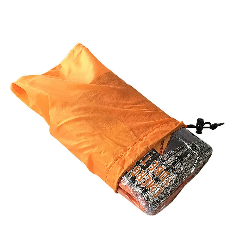 Outdoor Survival Sleeping Bag  Waterproof Emergency Shelter Tent