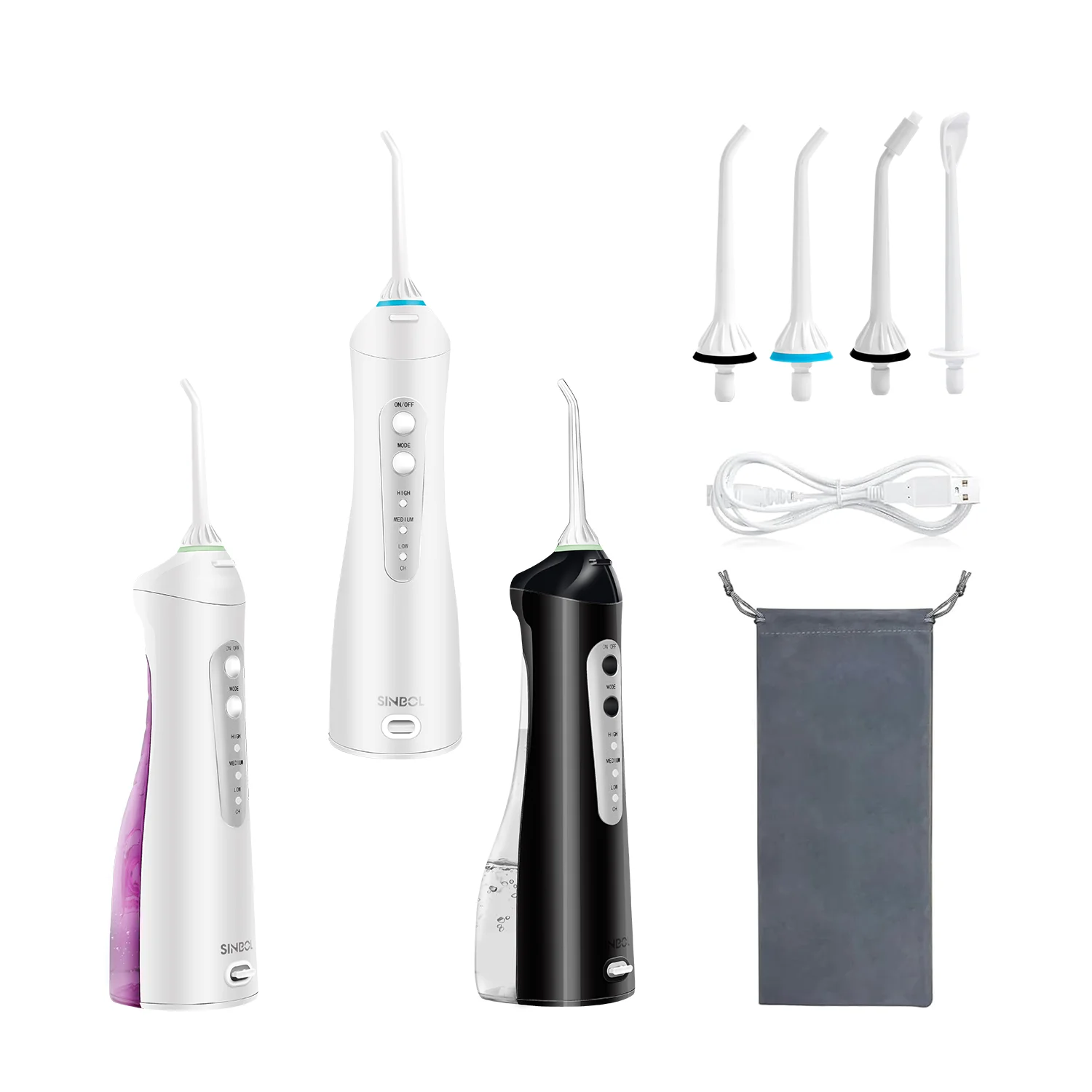 Портативный ирригатор для полости рта