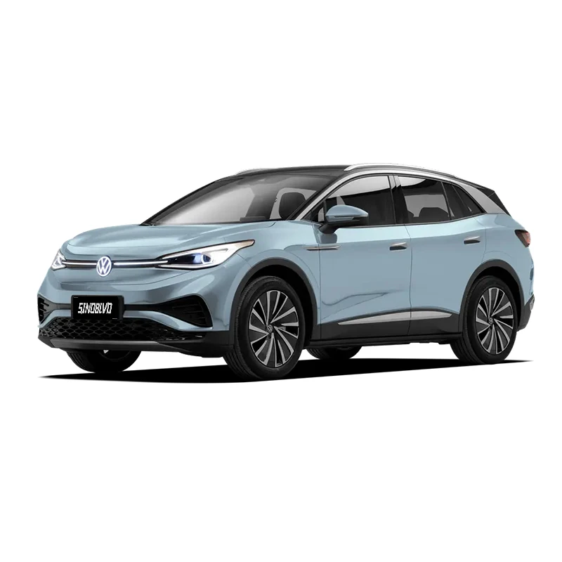 Дешевая высокая скорость Volkswagen ID4 2024 Smart Edition электрический внедорожник Pure + 617 км автомобиль для продажи Заводская цена
