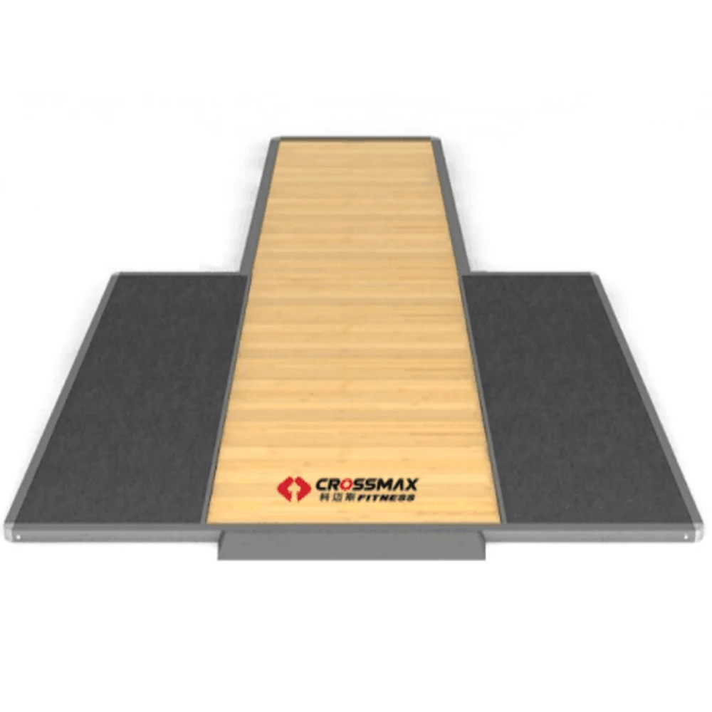 Оборудование для тренажерного зала, амортизирующая платформа для снижения уровня шума и тяжелой атлетики на продажу