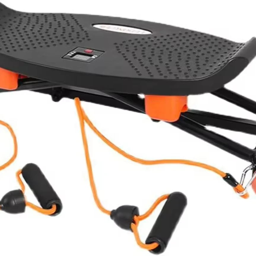 Factory Customization Mini Running Treadmill Ski Machine Efficient ABS Material Fat Burning Treadmills for Gym Fitness Exercise