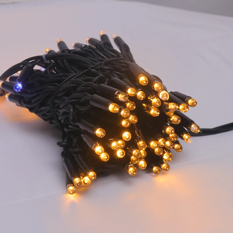 230V 110V 10m 100 LED warm white fairy lights wedding christmas lights new style